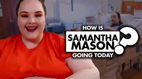 samantha 940 lbs|samantha mason weight loss.